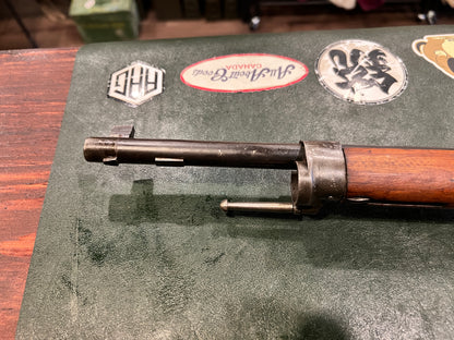 法国贝尔蒂埃 Mle 1907 步枪 – 8毫米勒贝尔 – 机匣/枪托序列号匹配 – Balle N 弹膛 – 带刺刀