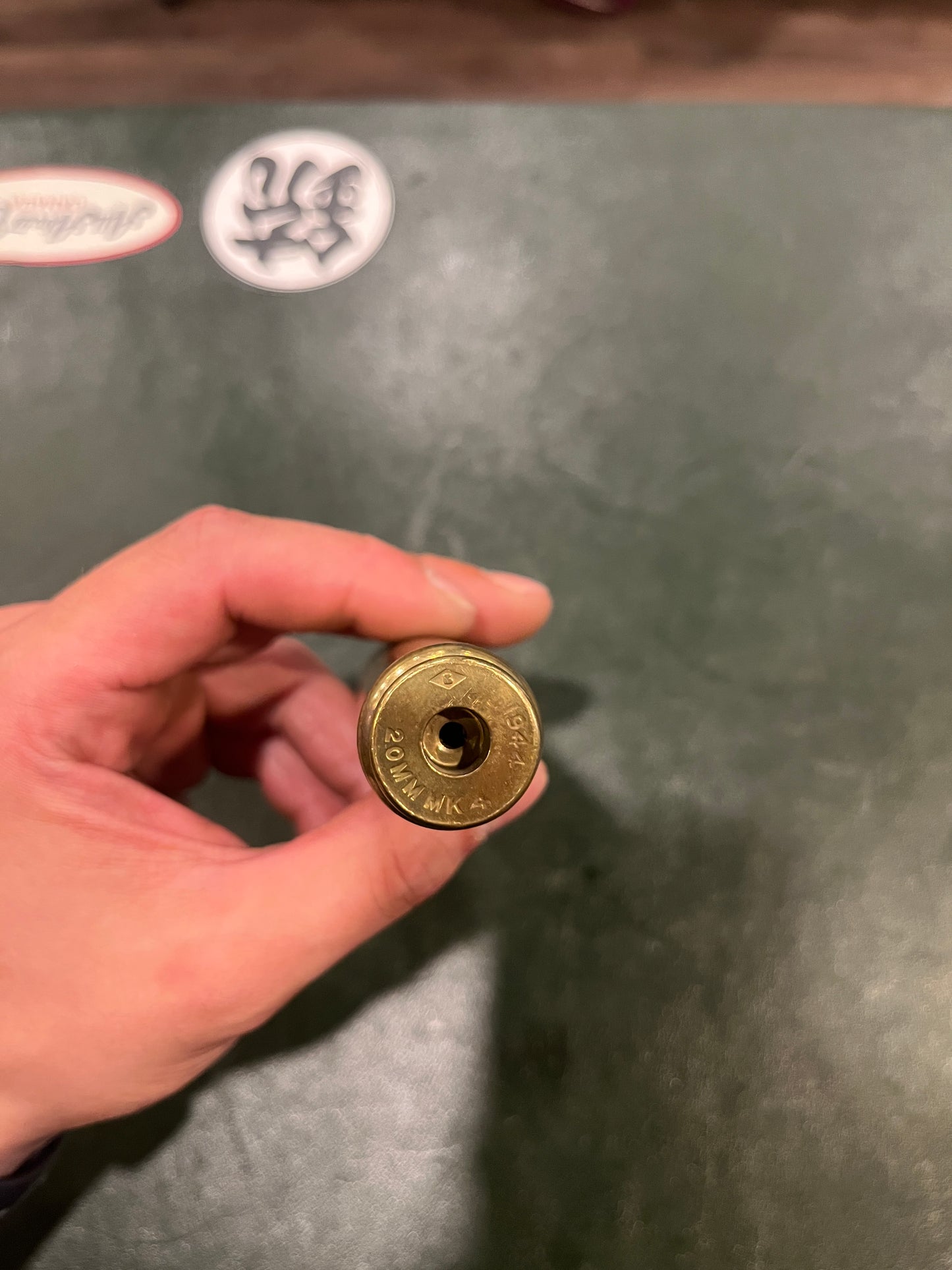 Military 20x110mm Dummy Round – Inert Display