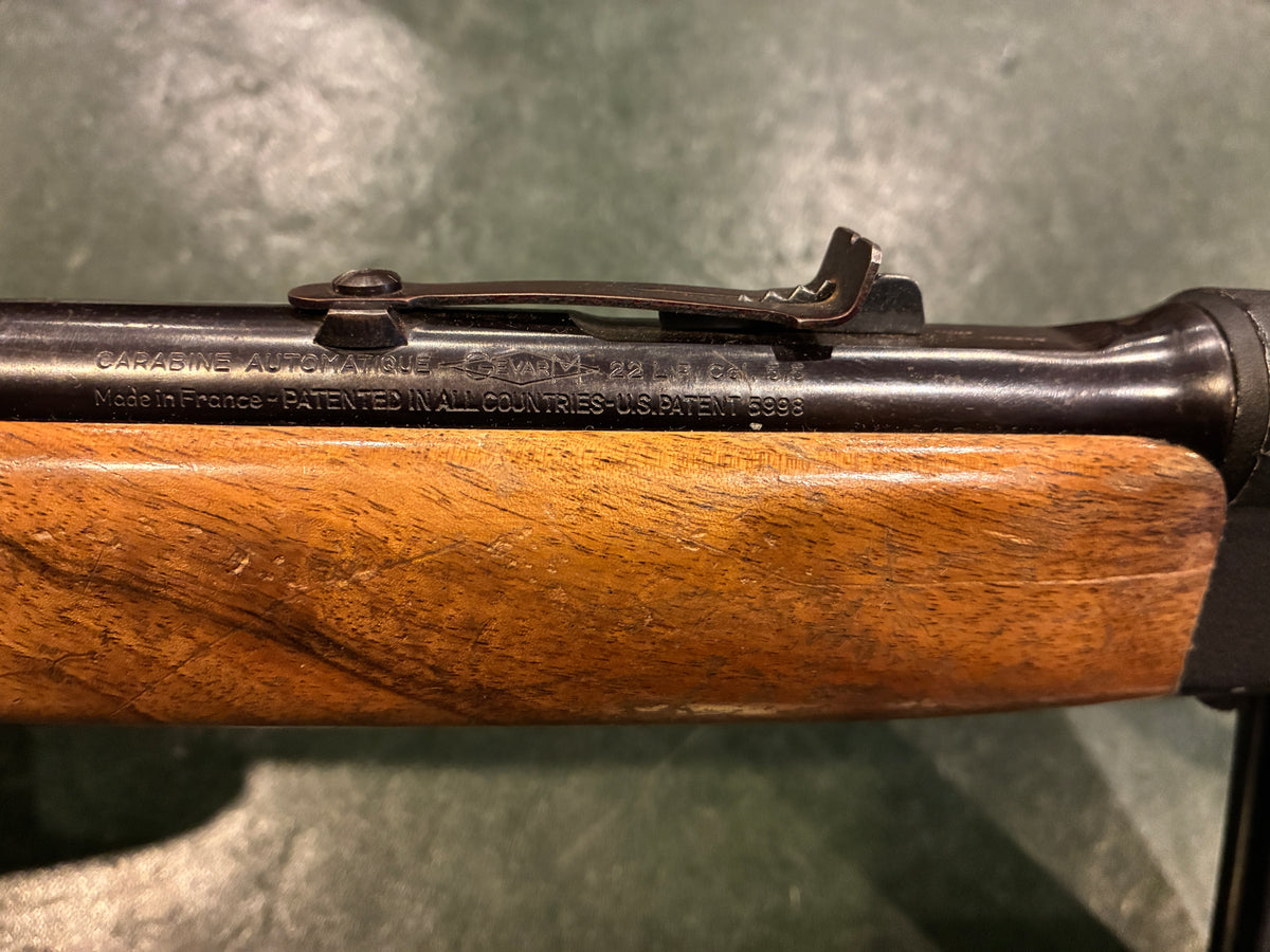 Gevarm E1 Semi-Automatic Rifle – .22 LR – Made in France