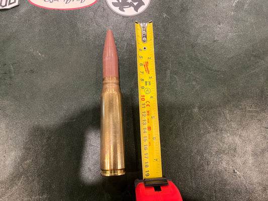 Military 20x110mm VSN Dummy Round