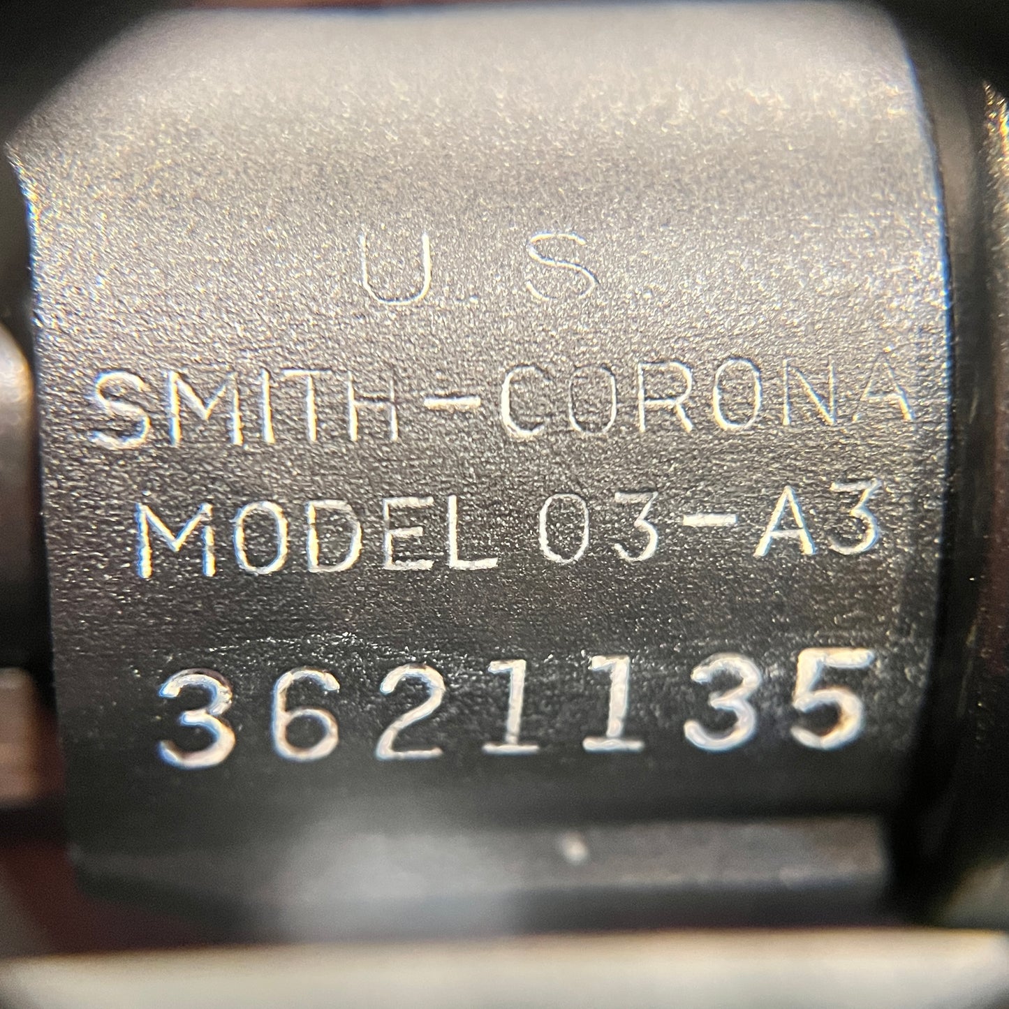 二战史密斯-科罗纳M1903A3斯普林菲尔德30-06步枪，1943年生产机匣，雷明顿1944年7月枪管，膛线明亮，枪托极佳