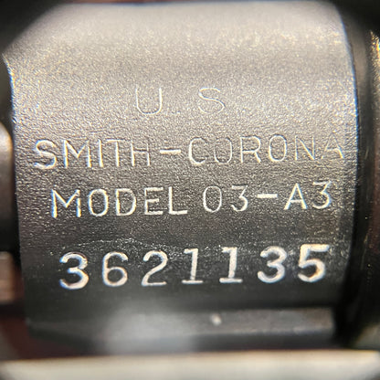 二战史密斯-科罗纳M1903A3斯普林菲尔德30-06步枪，1943年生产机匣，雷明顿1944年7月枪管，膛线明亮，枪托极佳