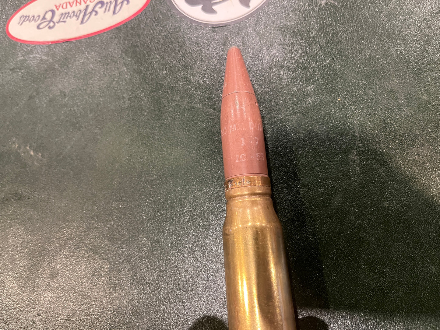 Military 20x110mm VSN Dummy Round