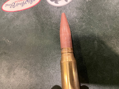 Military 20x110mm VSN Dummy Round