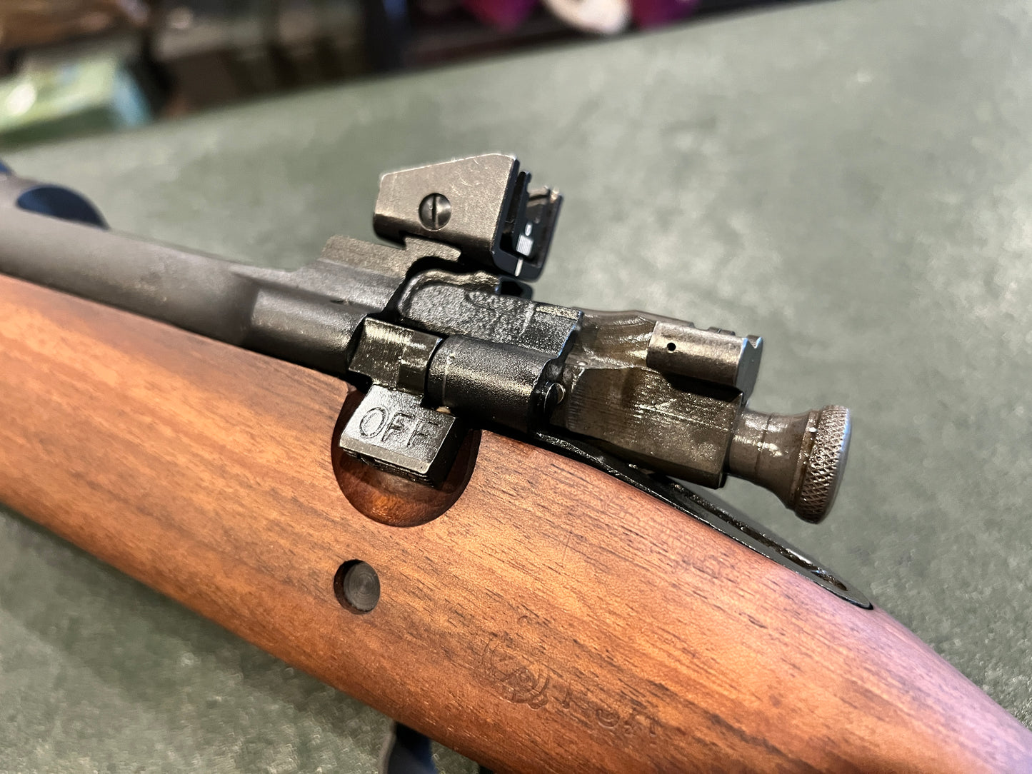 二战史密斯-科罗纳M1903A3斯普林菲尔德30-06步枪，1943年生产机匣，雷明顿1944年7月枪管，膛线明亮，枪托极佳