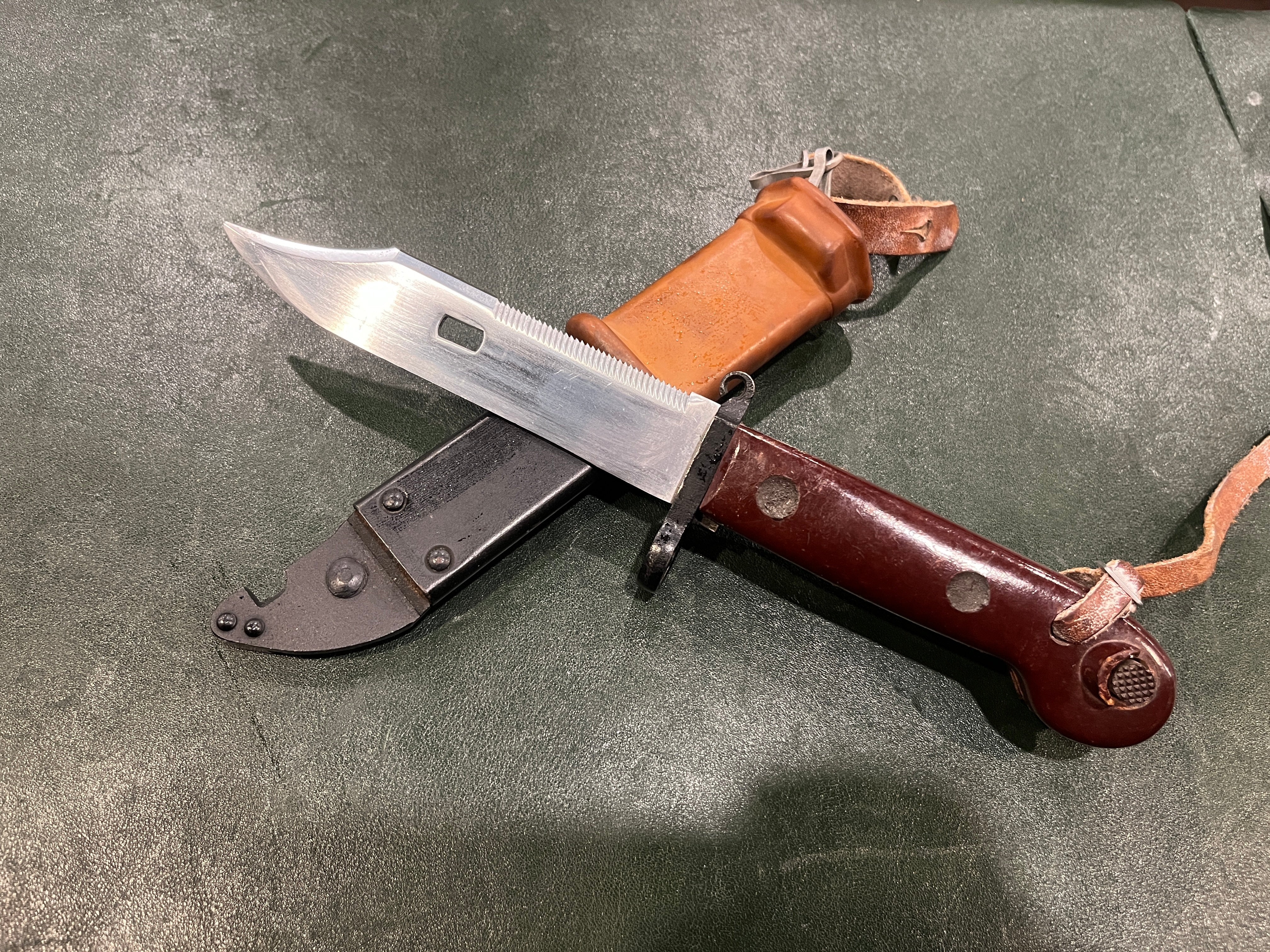 Combloc AKM I 型刺刀(带刀鞘) – AAG CANADA