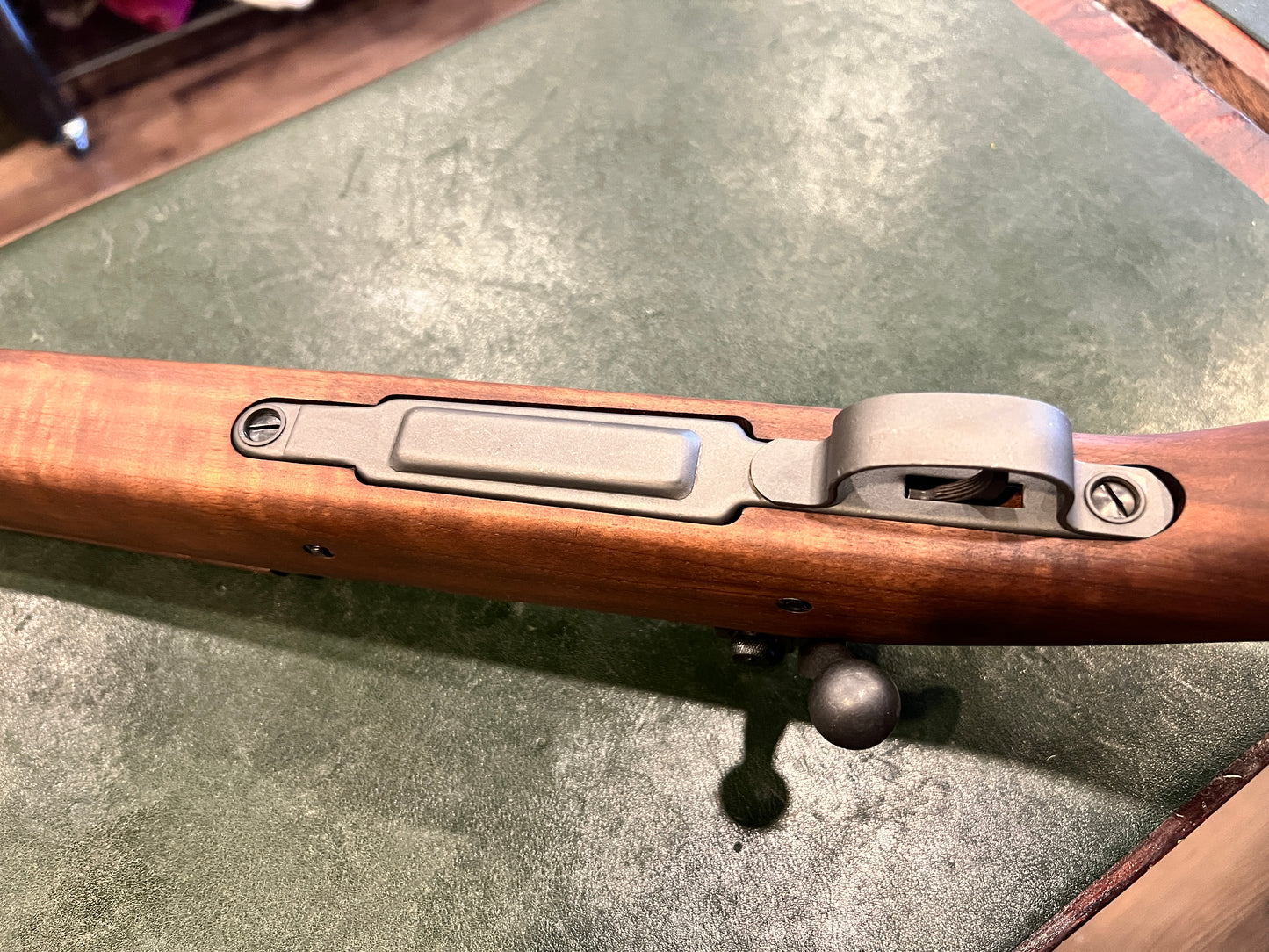 二战史密斯-科罗纳M1903A3斯普林菲尔德30-06步枪，1943年生产机匣，雷明顿1944年7月枪管，膛线明亮，枪托极佳