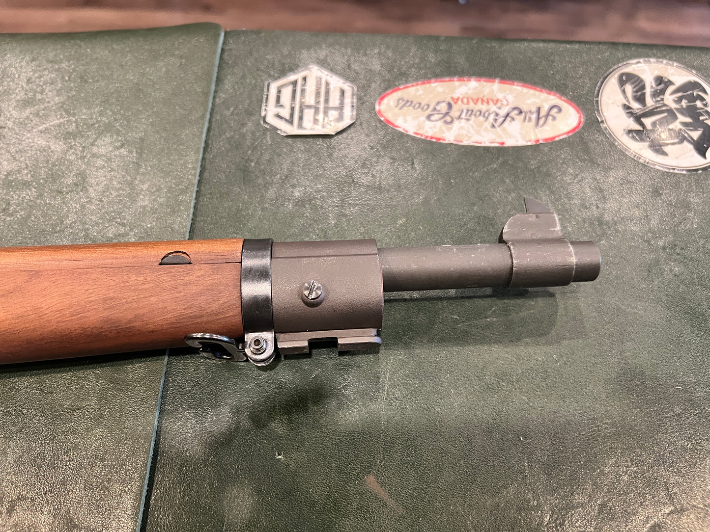 二战史密斯-科罗纳M1903A3斯普林菲尔德30-06步枪，1943年生产机匣，雷明顿1944年7月枪管，膛线明亮，枪托极佳