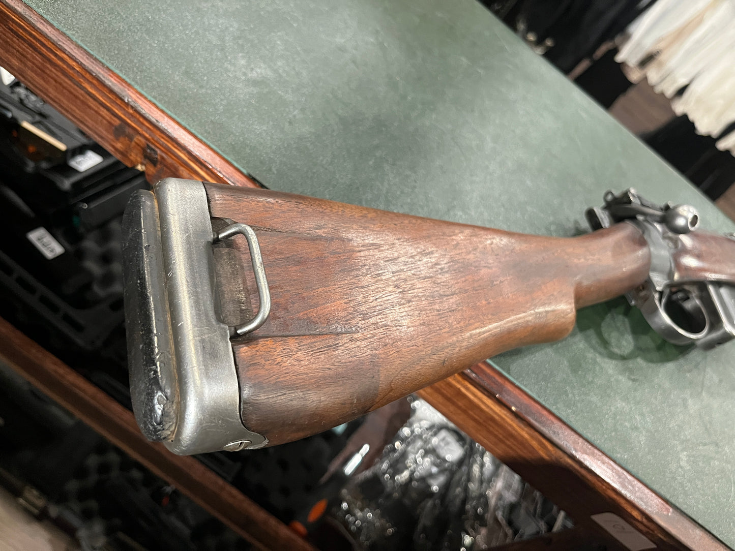 Lee-Enfield No.5 Mk I “Jungle Carbine” – .303 British (Fazakerley 5/45)