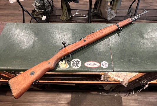 WWII German G24(t) Mauser Bolt-Action Rifle – 8mm Mauser