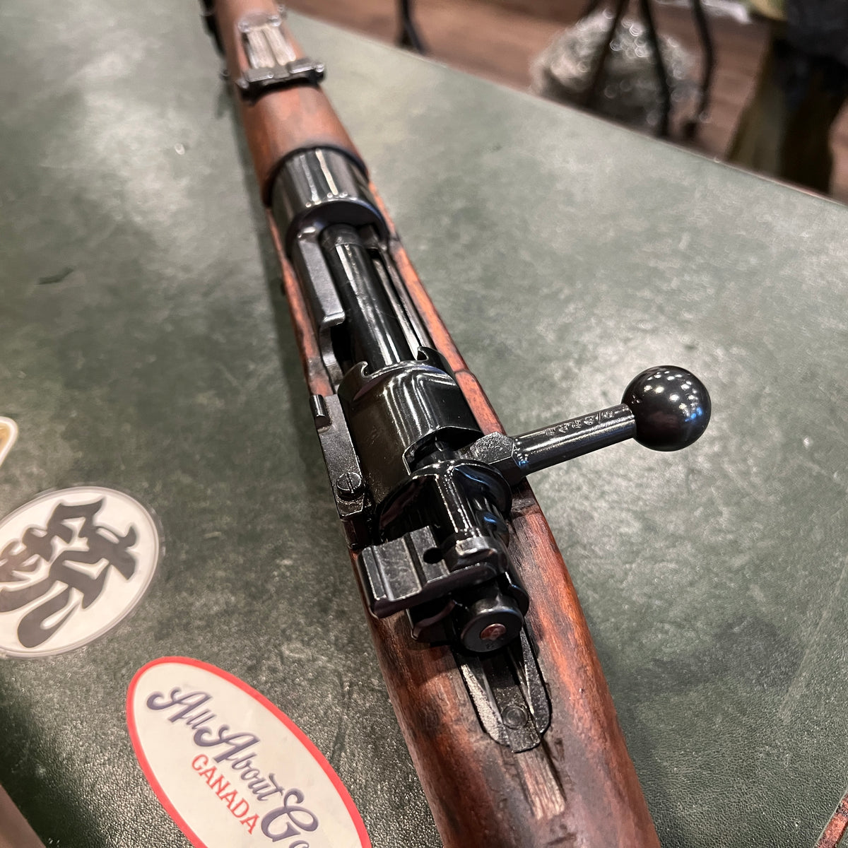 WWII German G24(t) Mauser Bolt-Action Rifle – 8mm Mauser