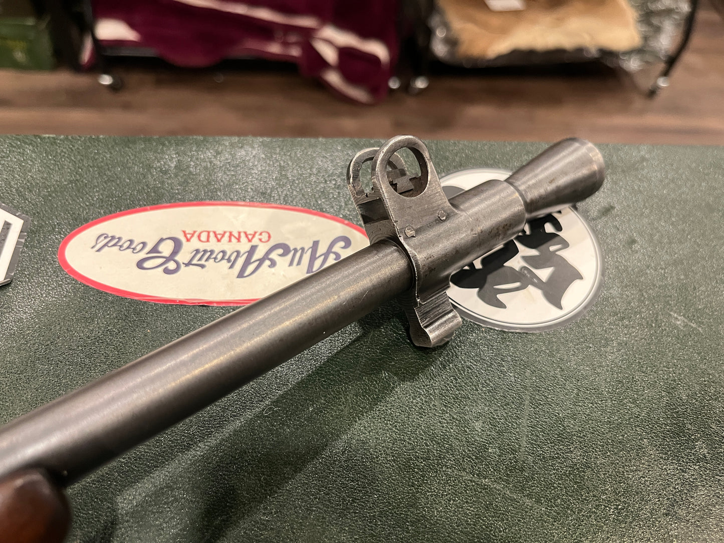 Lee-Enfield No.5 Mk I “Jungle Carbine” – .303 British (Fazakerley 5/45)