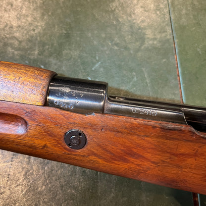 WWII German G24(t) Mauser Bolt-Action Rifle – 8mm Mauser