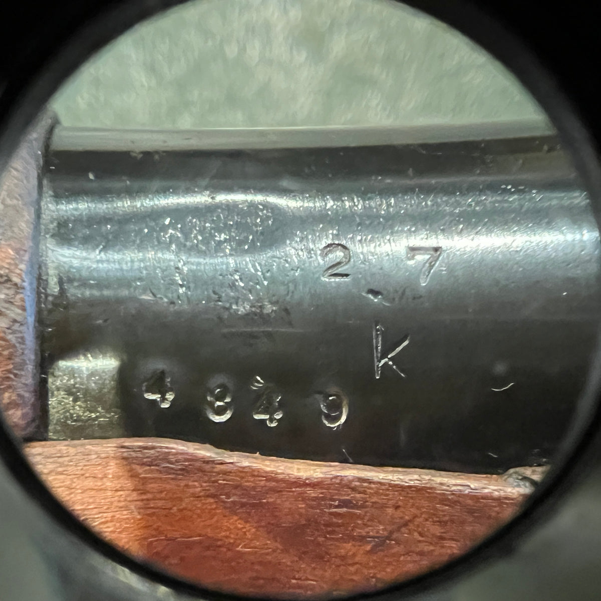 WWII German G24(t) Mauser Bolt-Action Rifle – 8mm Mauser