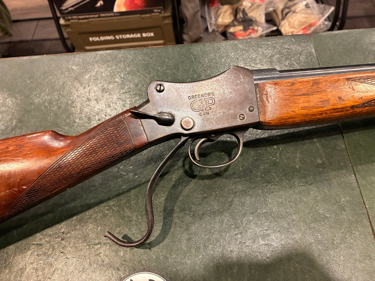 W.W. Greener GP Gun – 12 Gauge – 30" Barrel