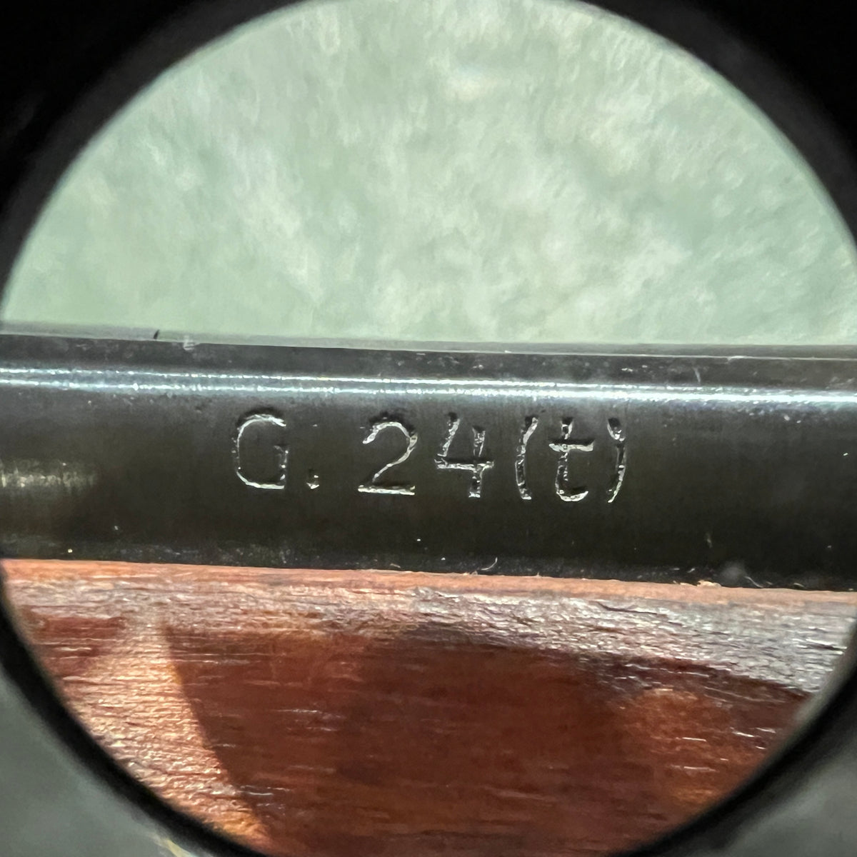 WWII German G24(t) Mauser Bolt-Action Rifle – 8mm Mauser