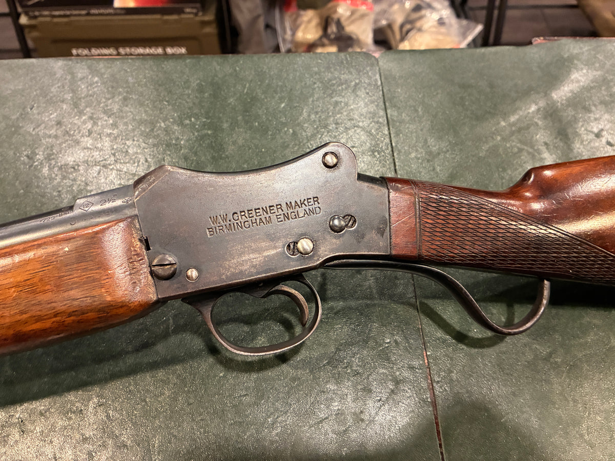 W.W. Greener GP Gun – 12 Gauge – 30" Barrel