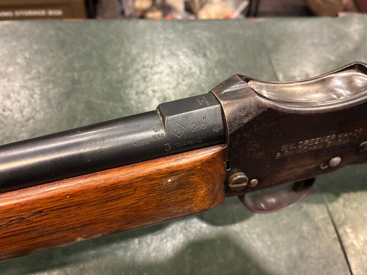 W.W. Greener GP Gun – 12 Gauge – 30" Barrel