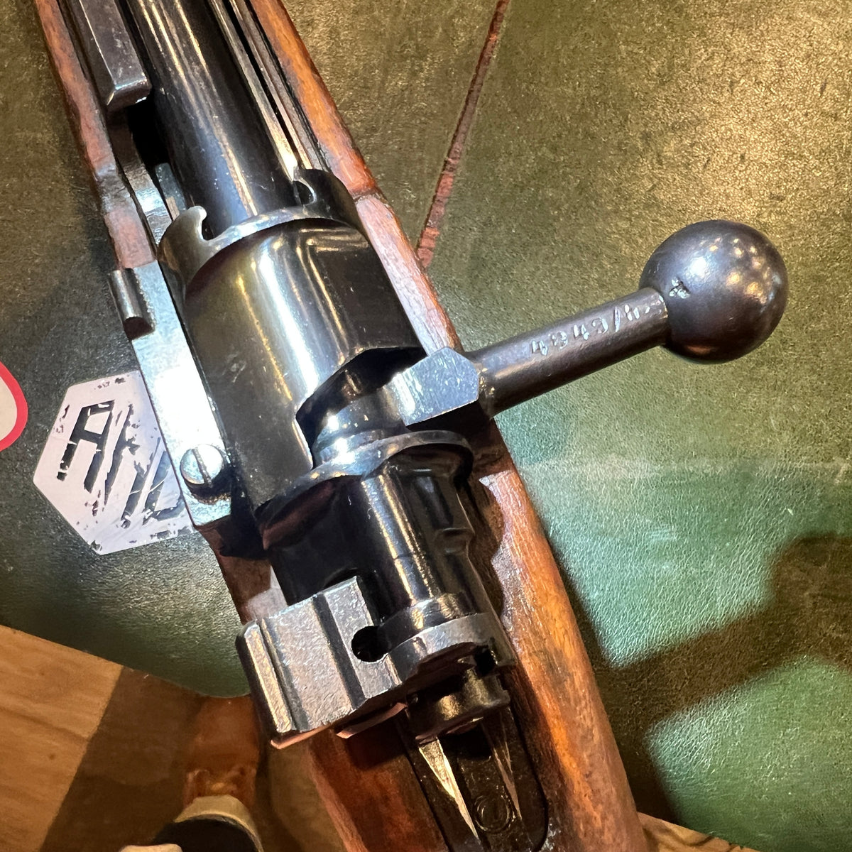 WWII German G24(t) Mauser Bolt-Action Rifle – 8mm Mauser