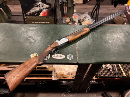 Beretta S56E 12 Gauge Over/Under Shotgun – 28" Barrels automatic ejectors