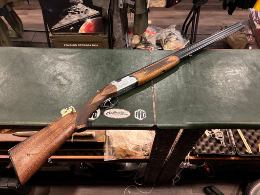 Beretta S56E 12 Gauge Over/Under Shotgun – 28" Barrels automatic ejectors