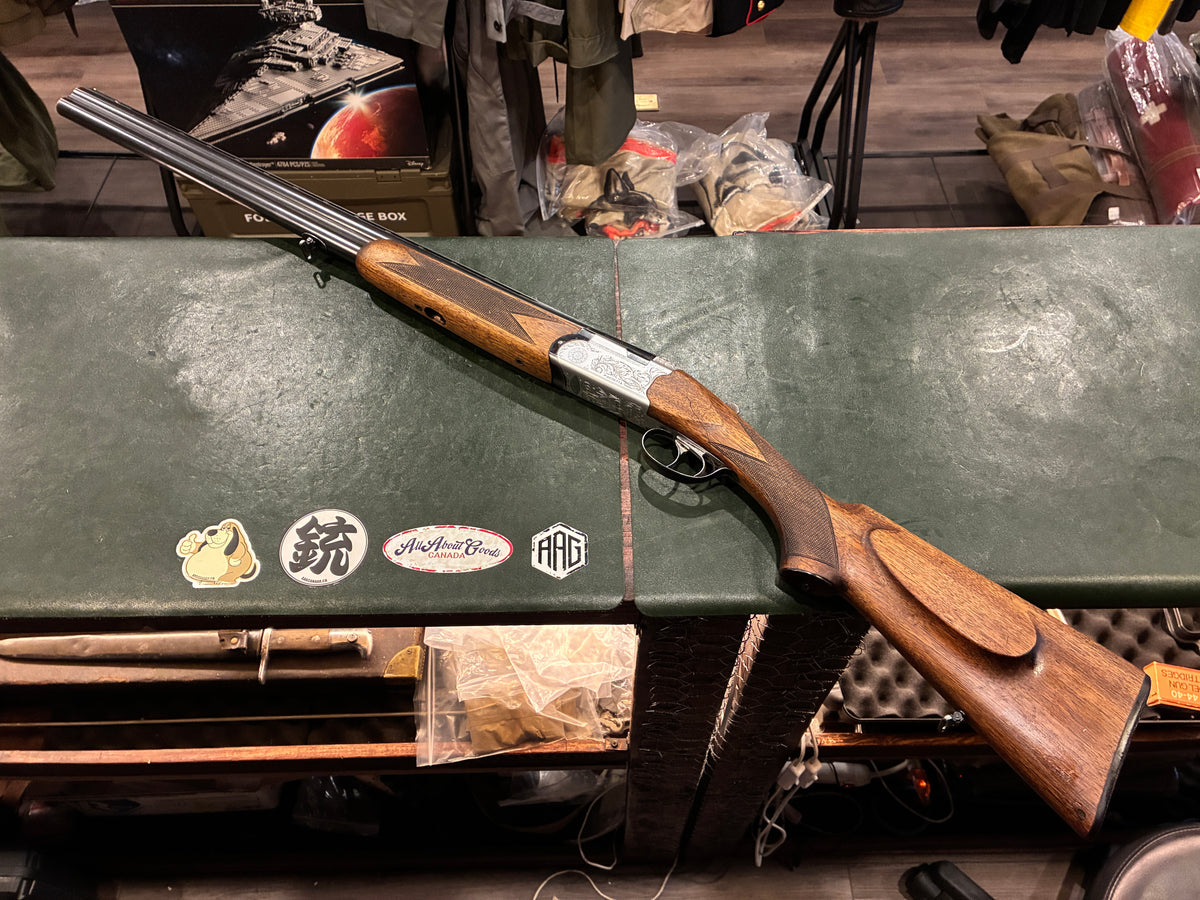 Beretta S56E 12 Gauge Over/Under Shotgun – 28" Barrels automatic ejectors