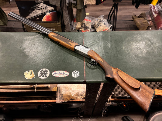Beretta S56E 12 Gauge Over/Under Shotgun – 28" Barrels automatic ejectors