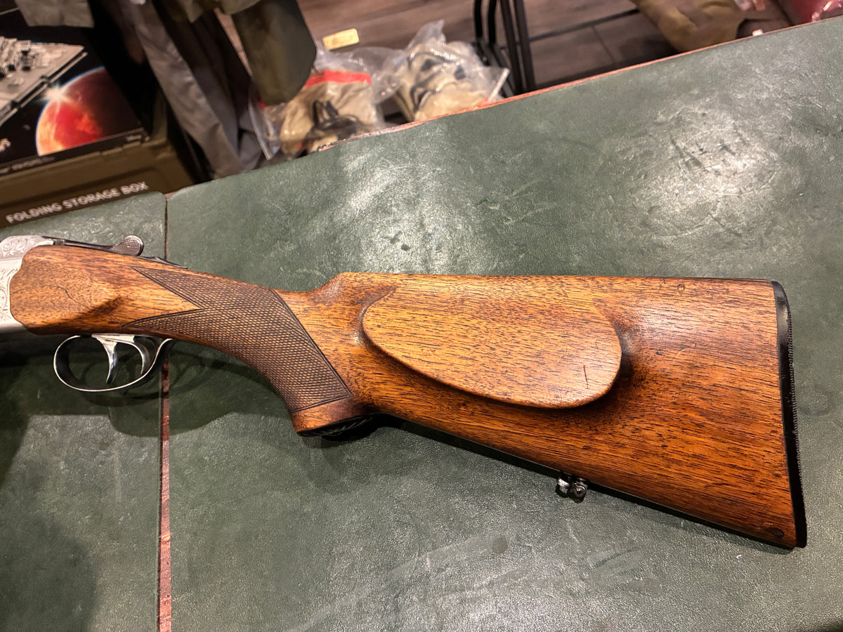 Beretta S56E 12 Gauge Over/Under Shotgun – 28" Barrels automatic ejectors