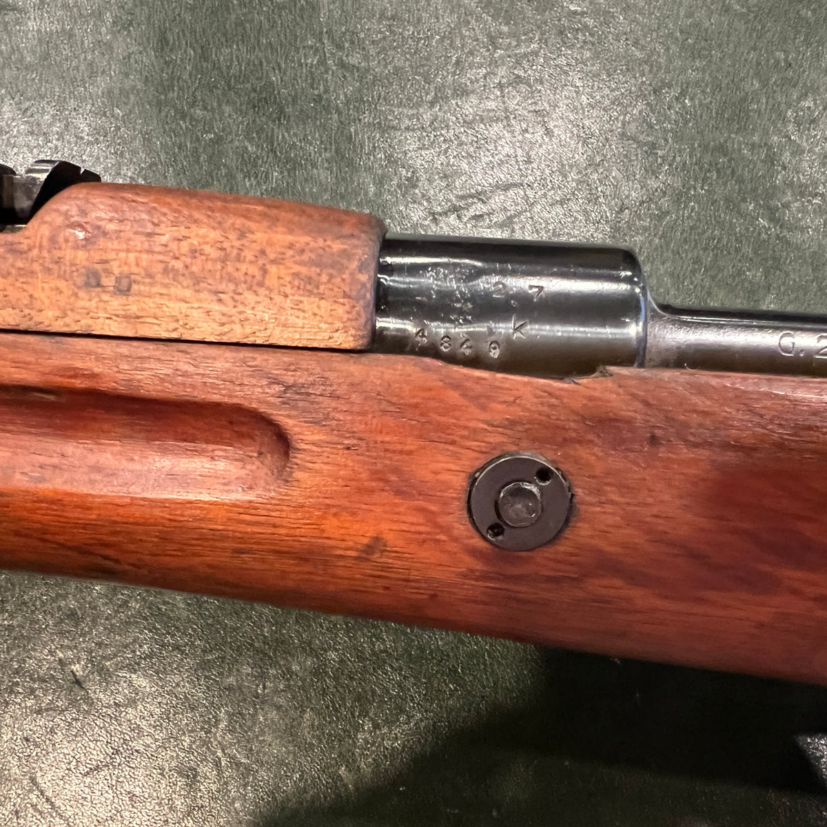 WWII German G24(t) Mauser Bolt-Action Rifle – 8mm Mauser