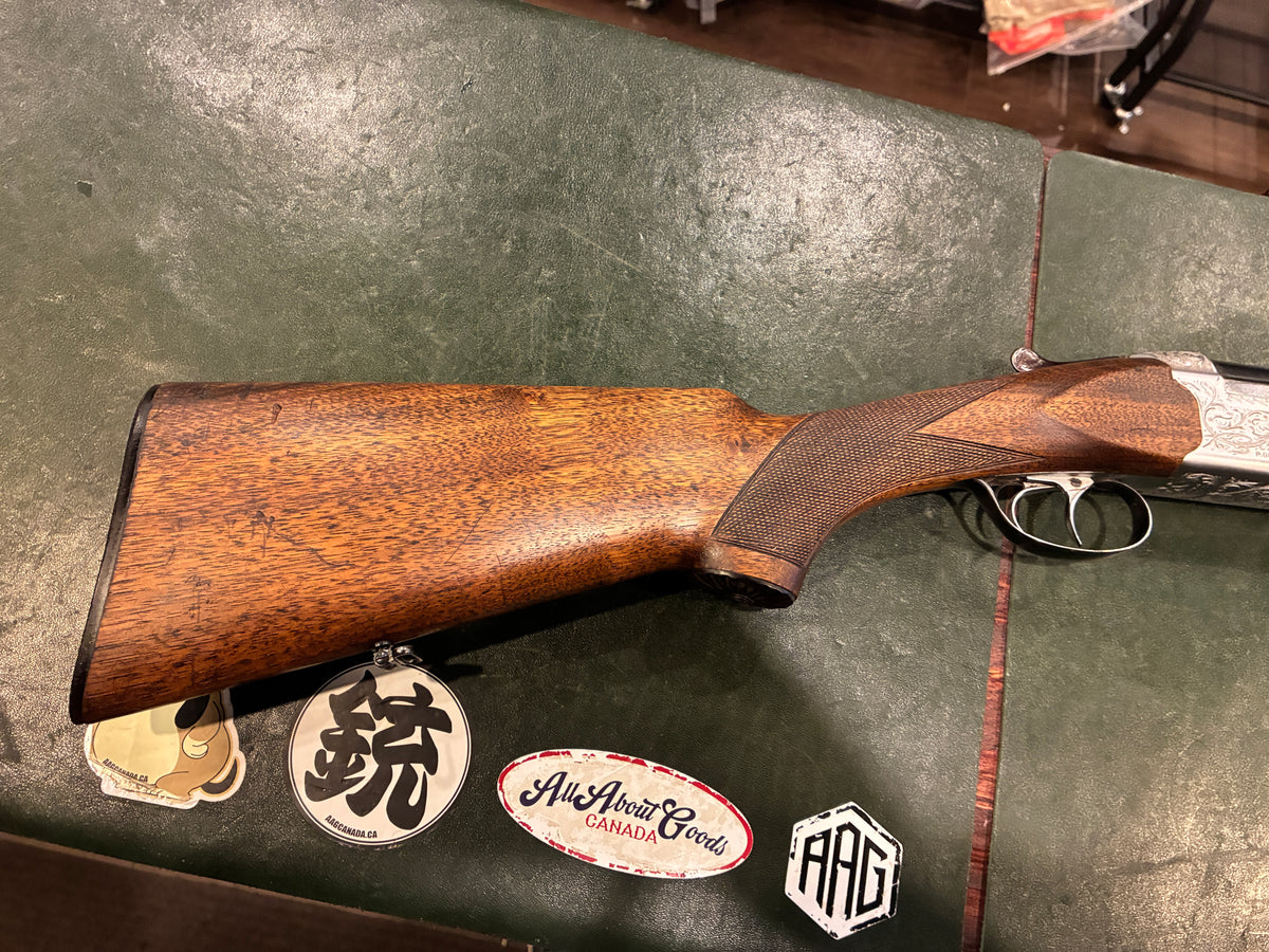 Beretta S56E 12 Gauge Over/Under Shotgun – 28" Barrels automatic ejectors