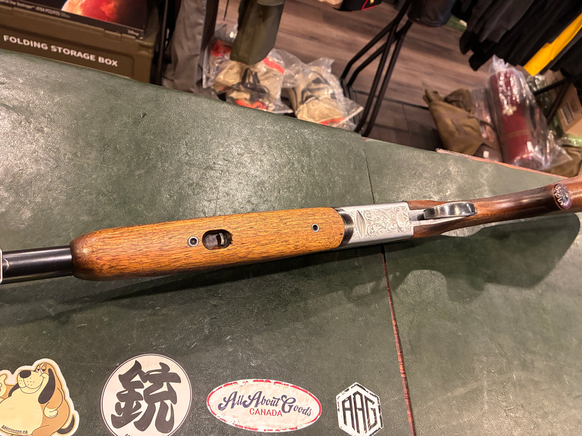 Beretta S56E 12 Gauge Over/Under Shotgun – 28" Barrels automatic ejectors