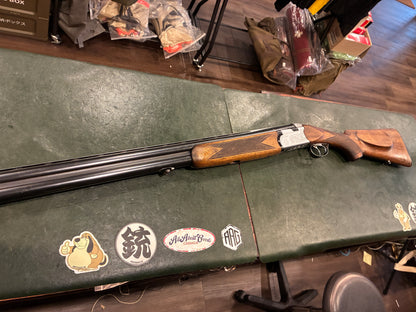 Beretta S56E 12 Gauge Over/Under Shotgun – 28" Barrels automatic ejectors