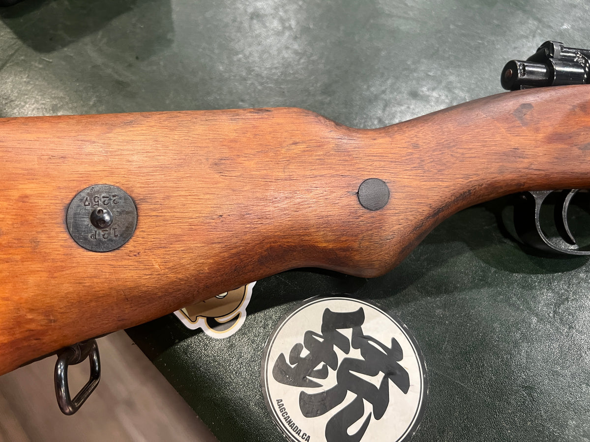 WWII German G24(t) Mauser Bolt-Action Rifle – 8mm Mauser