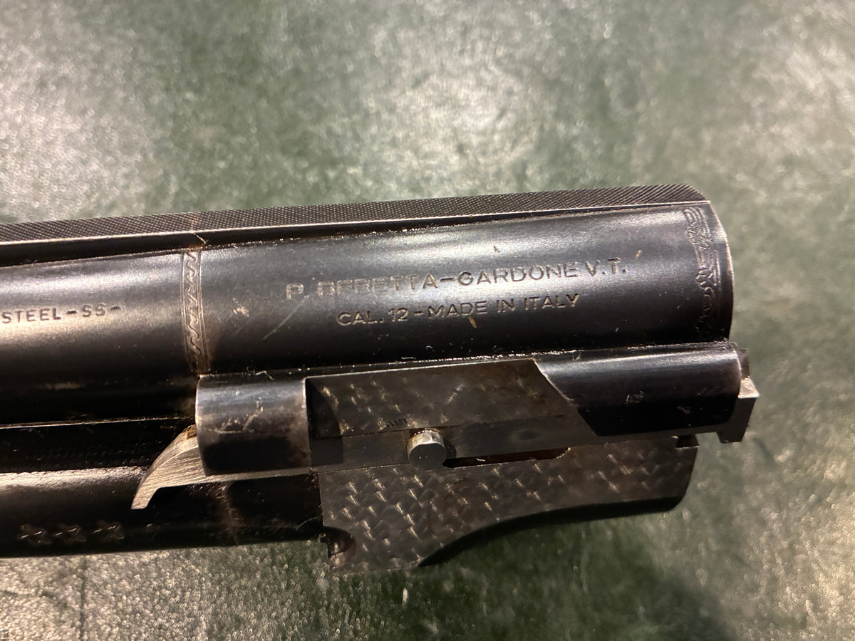Beretta S56E 12 Gauge Over/Under Shotgun – 28" Barrels automatic ejectors