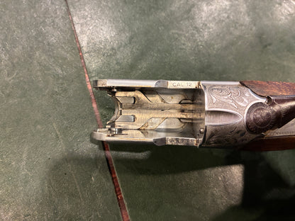 Beretta S56E 12 Gauge Over/Under Shotgun – 28" Barrels automatic ejectors