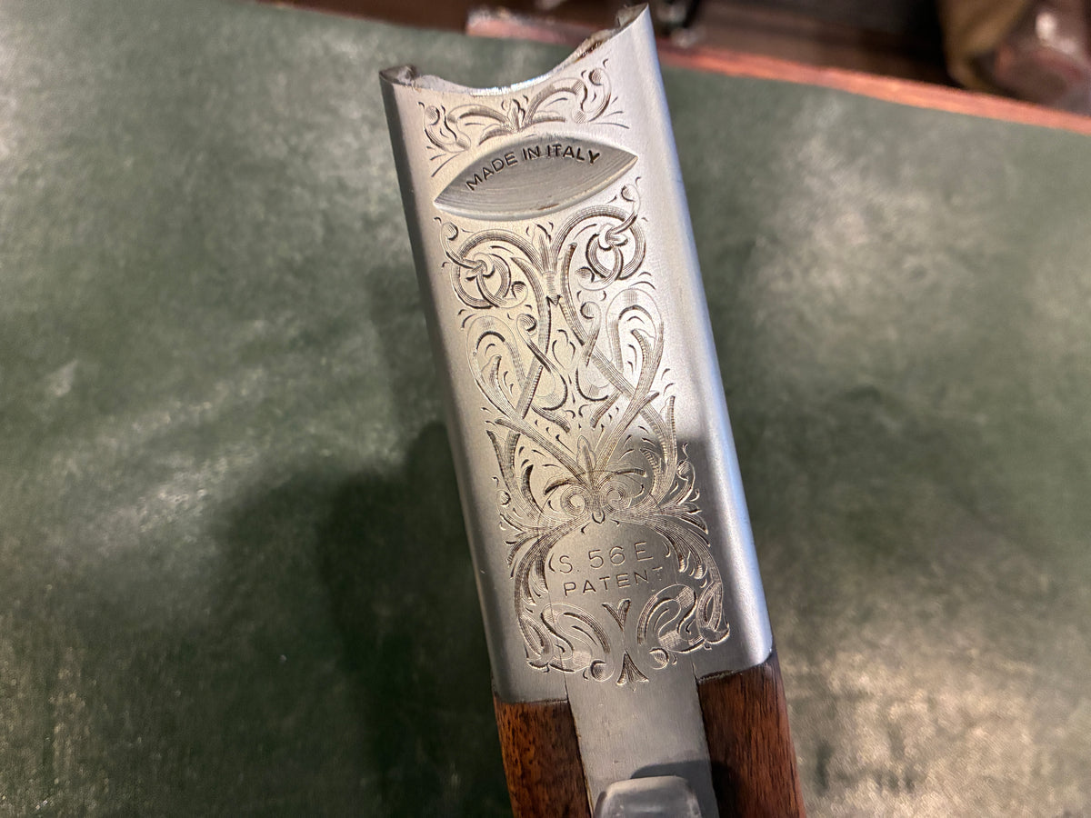 Beretta S56E 12 Gauge Over/Under Shotgun – 28" Barrels automatic ejectors