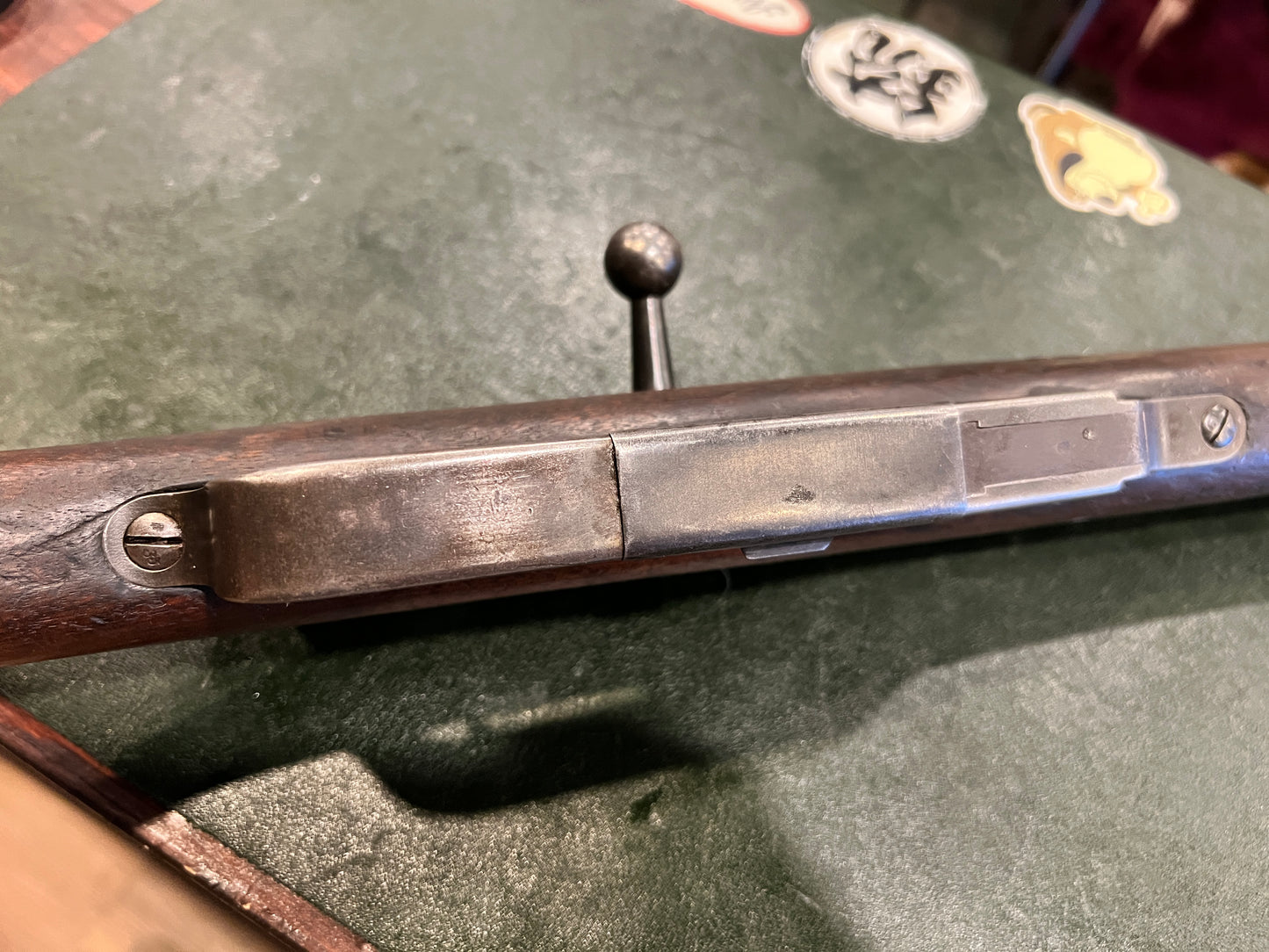 German Gewehr 1888/05 Commission Rifle – 1890 Amberg Production – Bavarian Regimental Marked – Limited Turkish Alteration – Well Preserved Example