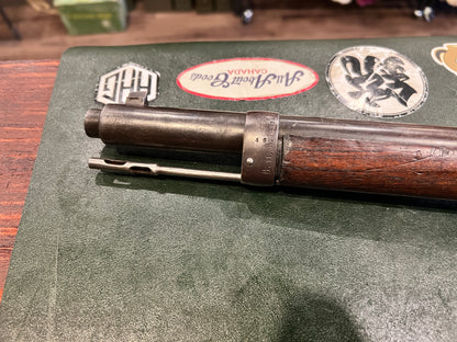 German Gewehr 1888/05 Commission Rifle – 1890 Amberg Production – Bavarian Regimental Marked – Limited Turkish Alteration – Well Preserved Example