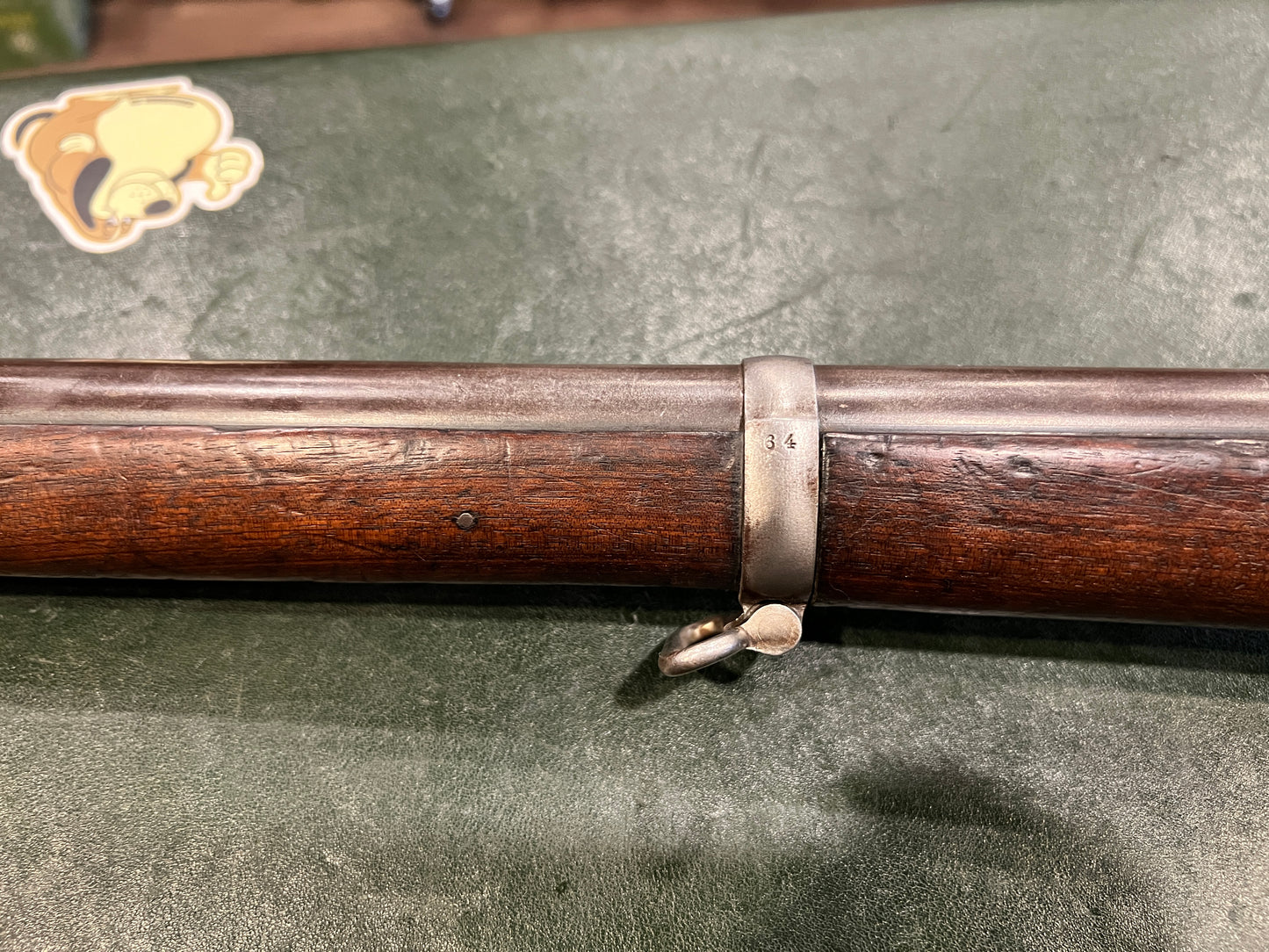 German Gewehr 1888/05 Commission Rifle – 1890 Amberg Production – Bavarian Regimental Marked – Limited Turkish Alteration – Well Preserved Example