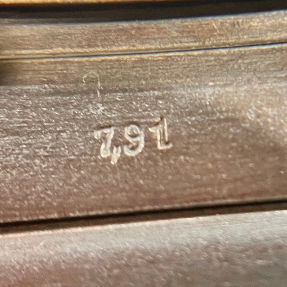 German Gewehr 1888/05 Commission Rifle – 1890 Amberg Production – Bavarian Regimental Marked – Limited Turkish Alteration – Well Preserved Example