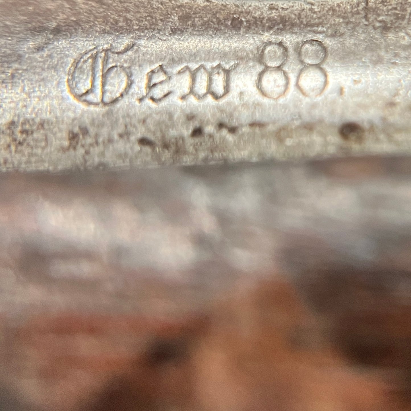 German Gewehr 1888/05 Commission Rifle – 1890 Amberg Production – Bavarian Regimental Marked – Limited Turkish Alteration – Well Preserved Example