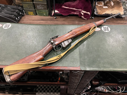 Carabine Lee-Enfield n° 5 Mk I Jungle avec sangle