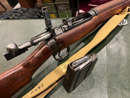Carabine Lee-Enfield n° 5 Mk I Jungle avec sangle