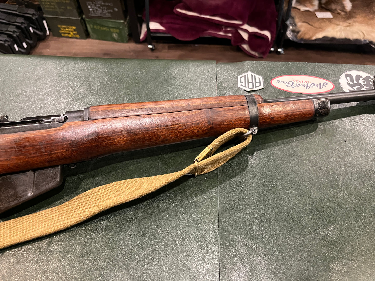 Carabine Lee-Enfield n° 5 Mk I Jungle avec sangle