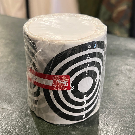粘性靶心射击目标 - 200 个一卷