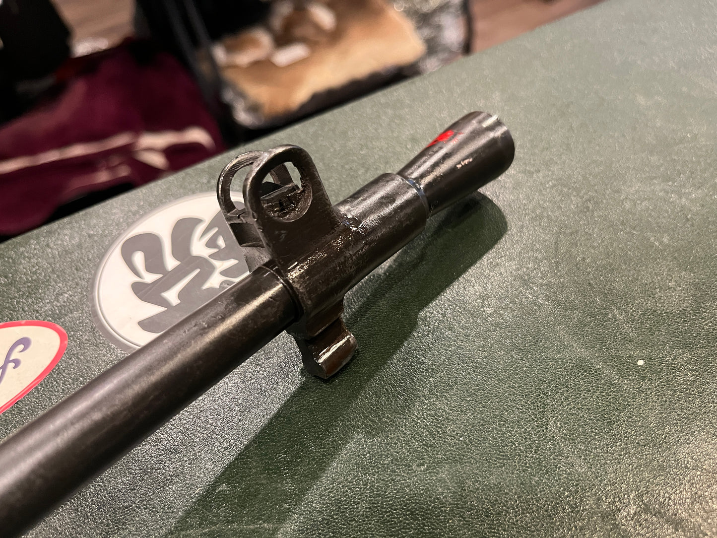 Carabine Lee-Enfield n° 5 Mk I Jungle avec sangle
