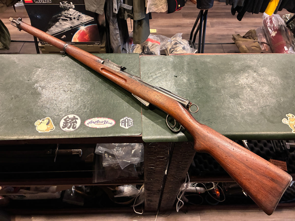 Schmidt-Rubin Model 1911 Long Rifle – 7.5×55 Swiss
