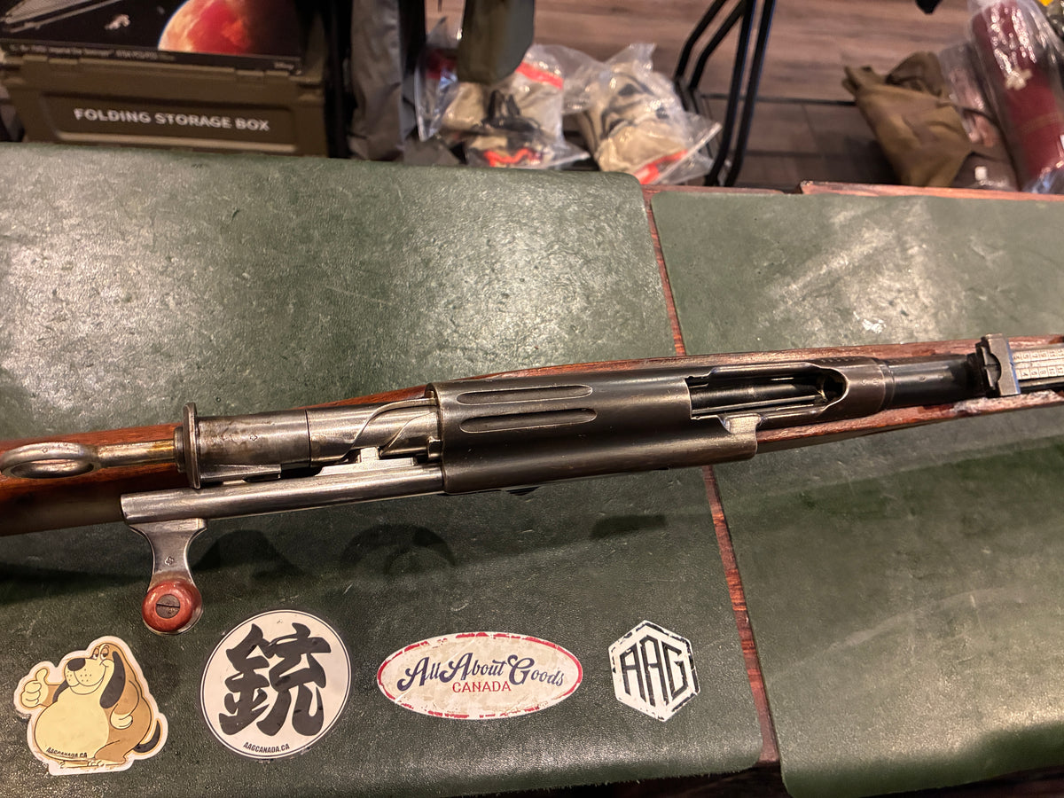 Schmidt-Rubin Model 1911 Long Rifle – 7.5×55 Swiss