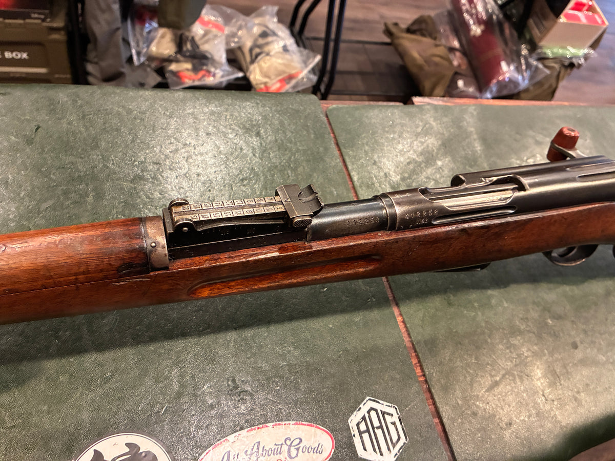 Schmidt-Rubin Model 1911 Long Rifle – 7.5×55 Swiss