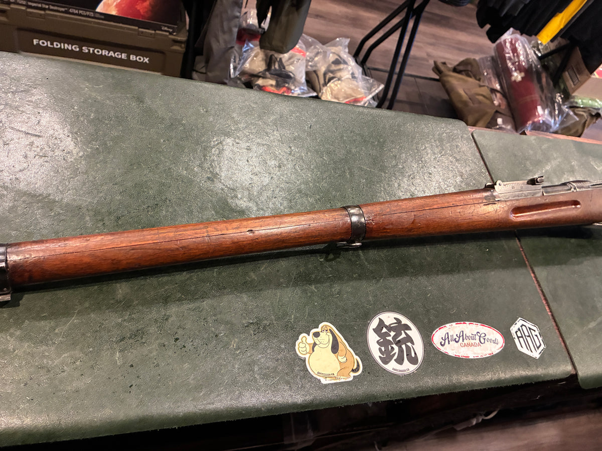 Schmidt-Rubin Model 1911 Long Rifle – 7.5×55 Swiss